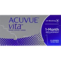ACUVUE® VITA™ con tecnología HydraMax™ - Lentillas mensuales - protección UV - 6 lentes